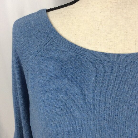 Project Brand Sweater Womens Size Small Ruched Drawstring Sleeves Super Soft - Picture 5 of 7